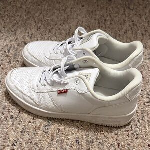 Levi's Classic White Sneakers